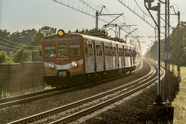 Zespół trakcyjny EN57-1373 — Stanisławice