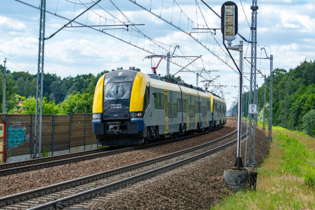 Zespół trakcyjny EN64-004 — Stanisławice