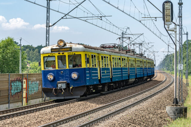 Zespół trakcyjny EN71-001 — Stanisławice